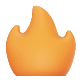 Lampas abažūrs Flextail Flame Tiny 2x-O Tiny Pump 2X Oranžs