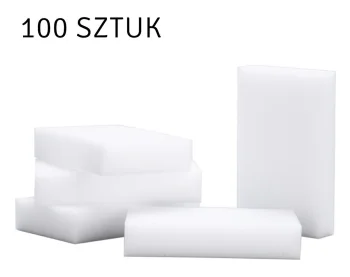 Maģiskais sūklis melamīna tīrīšanai, 100 gab. komplekts