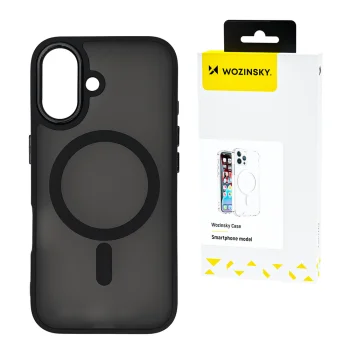 Wozinsky MagSafe vāciņš Samsung Galaxy S25+, melns