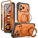 Supcase Grip Pro Mag MagSafe vāciņš priekš iPhone 18 Pro / 17 Pro, oranžs
