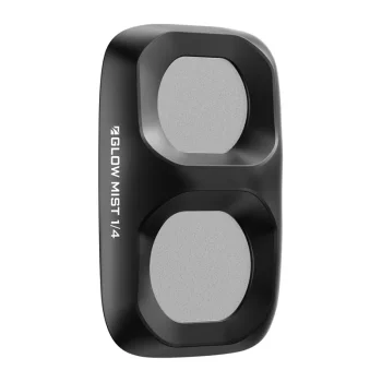 Freewell Black Glow Mist 1/4 filtrs DJI Osmo Pocket 4P kamerai (FW-OP4P-G1/4), melns