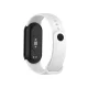 Telcon silikona siksniņa Mi Band 8 / M8, balta