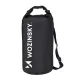 Wozinsky WWK-30 ūdensizturīga soma SUP dēļiem un kajakiem (30 l) - melna