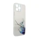 Vāciņš Xiaomi Redmi Note 11 Marble Case, TPU gēla apvalks, marmora zils