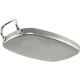 De Buyer Mineral B La Plancha taisnstūra grilpanna, 38 x 26 cm
