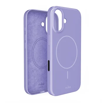 Puro Pulse iPhone 17 polikarbonāta vāciņš ar MagSafe, violets