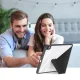 Planšetdatora vāciņš Dux Ducis Magi iPad Pro 13\" (2024/2025) ar statīvu, melns