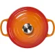Apaļš čuguna katls Le Creuset Signature 18 cm, 1.8 l, Volcanic
