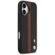 BMW M Perforated Stripe Logo MagSafe vāciņš priekš iPhone 17, sarkans