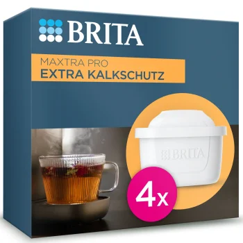 Ūdens filtra kasetnes Brita MAXTRA PRO Extra Limescale Protection, 4 gab.