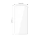 Tech-Protect Hydro flex+ ekrāna aizsargplēve Xiaomi Redmi Note 15 Pro+ 5G (2 gab.)