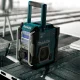 Būvlaukuma radio Makita MR004GZ DAB+ FM Bluetooth 40V