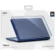 Aizsargvāciņš Uniq Vero klēpjdatoram MacBook Neo, tumši zils