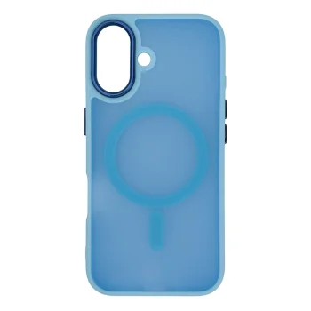 Wozinsky Fashion Case MagSafe vāciņš priekš iPhone 16e / 17e, zils