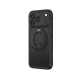 Vāciņš AmazingThing Titan Pro Spin Lens iPhone 18 Pro ar gredzenu un MagSafe, melns