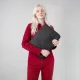Wozinsky WTNP-17B 17\" klēpjdatora soma ar izvelkamu rokturi - melna