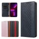 Atverams vāciņš iPhone 14 Magnet Strap Case ar statīvu un siksniņu, zils