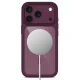 Tech-Protect MagOne CC MagSafe vāciņš un 2 aizsargstikli iPhone 18 / 17 Pro Max, Dark Cherry