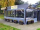 Caurspīdīgs PVC tents 0.5 mm (500 mkr), platums 1.83 m