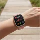 Tech-Protect Nylon pulksteņa siksniņa priekš Huawei Watch Fit 3 / 4 / 5, Light Pink