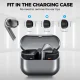 Tech-Protect silikona uzgaļi Samsung Galaxy Buds 3 Pro S/M/L melni