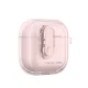 Austiņu maciņš AmazingThing Minimal Case priekš AirPods 4, rozā
