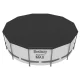 Bestway 58037 baseina pārsegs karkasa baseiniem 366 cm, melns