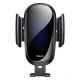 Baseus Future Gravity Car Mount auto telefona turētājs, Melns