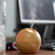 Elektriskais Ultraskaņas Gaisa Mitrinātājs SPA-003 / Difuzors / Aromaterapija, 130 ml | Ultrasonic Air Humidifier...
