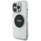 Vāciņš Guess IML Metal Colored Circle MagSafe, iPhone 16 Pro Max 6.9\", melns