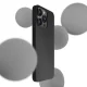 3mk iPhone 16 Pro vāciņš Silicone Case, melns