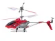 Tālvadības helikopters SYMA S107G sarkans