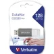 USB zibatmiņa Verbatim DataBar 128 GB USB 2.0, pelēka