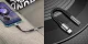 Audio pāreja HOCO LS33 USB Type-C uz 3.5mm AUX, melna