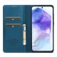 Samsung Galaxy A35 ( SM-A356E/DS ) LC.IMEEKE PU Leather Wallet Protective Book Case Cover, Blue | Telefona Vāciņš...