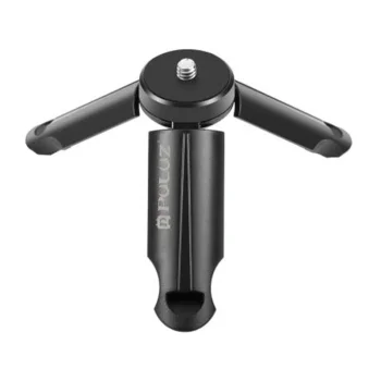 Puluz saliekams mini statīvs viedtālruņiem un kamerām ar 1/4" vītni