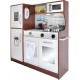 Kruzzel 22114 Bērnu Koka Rotaļu Virtuve | Kids Wooden Toy Kitchen