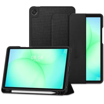 Tech-Protect SC Pen Canvas vāciņš Samsung Galaxy Tab A9+ 11.0, melns