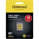 Intenso SDHC atmiņas karte 16 GB Class 10 UHS-I Premium