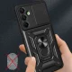 Tech-Protect CamShield Pro vāciņš Samsung Galaxy A17 4G / 5G, Melns