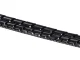 Maclean MCTV-687 B kabeļu organizators, 20.4-22mm, 3m, melns