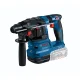 Bosch GBH 18V-22 akumulatora perforators SDS-plus, L-BOXX 136 (bez akumulatora)