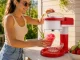 Slushy un granitas aparāts, 30 W, sarkans/balts