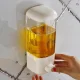 Sienas ziepju dozators 500 ml, balts