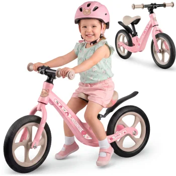 Ricokids Funnu bērnu līdzsvara velosipēds, 12 collas