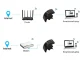 Wi-Fi Signāla Pastiprinātājs Diapazona Paplašinātājs 300Mb/S 2.4G | Wi-Fi Repeater Signal Booster