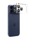 Spigen Optik Pro XL kameras aizsargstikls iPhone 17 Pro Max, melns