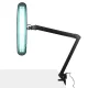 Elegante 801-tl LED galda lampa ar skrūvspīlēm, melna