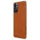 Nillkin Qin vāciņš maciņš grāmatiņa Xiaomi Redmi Note 11T 5G / Poco M4 Pro 5G, brūns