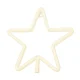 Forever Light FLNE22 LED Neona Zvaigzne, Silti Balta